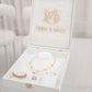 WM WHITE JEWELLERY DISPLAY BOX | GOLD DISPLAY