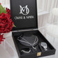 WM BLACK JEWELLERY DISPLAY BOX | HIS DISPLAY