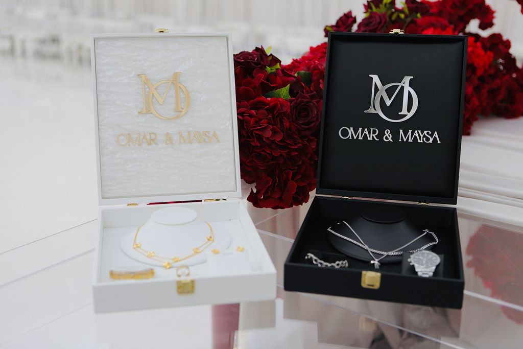 WM BLACK JEWELLERY DISPLAY BOX | HIS DISPLAY