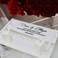 Lace Embellished Ring tray