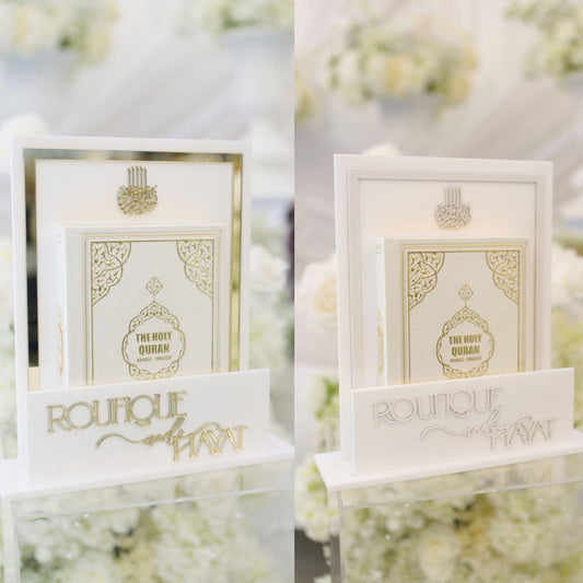 Quran Display Stand `