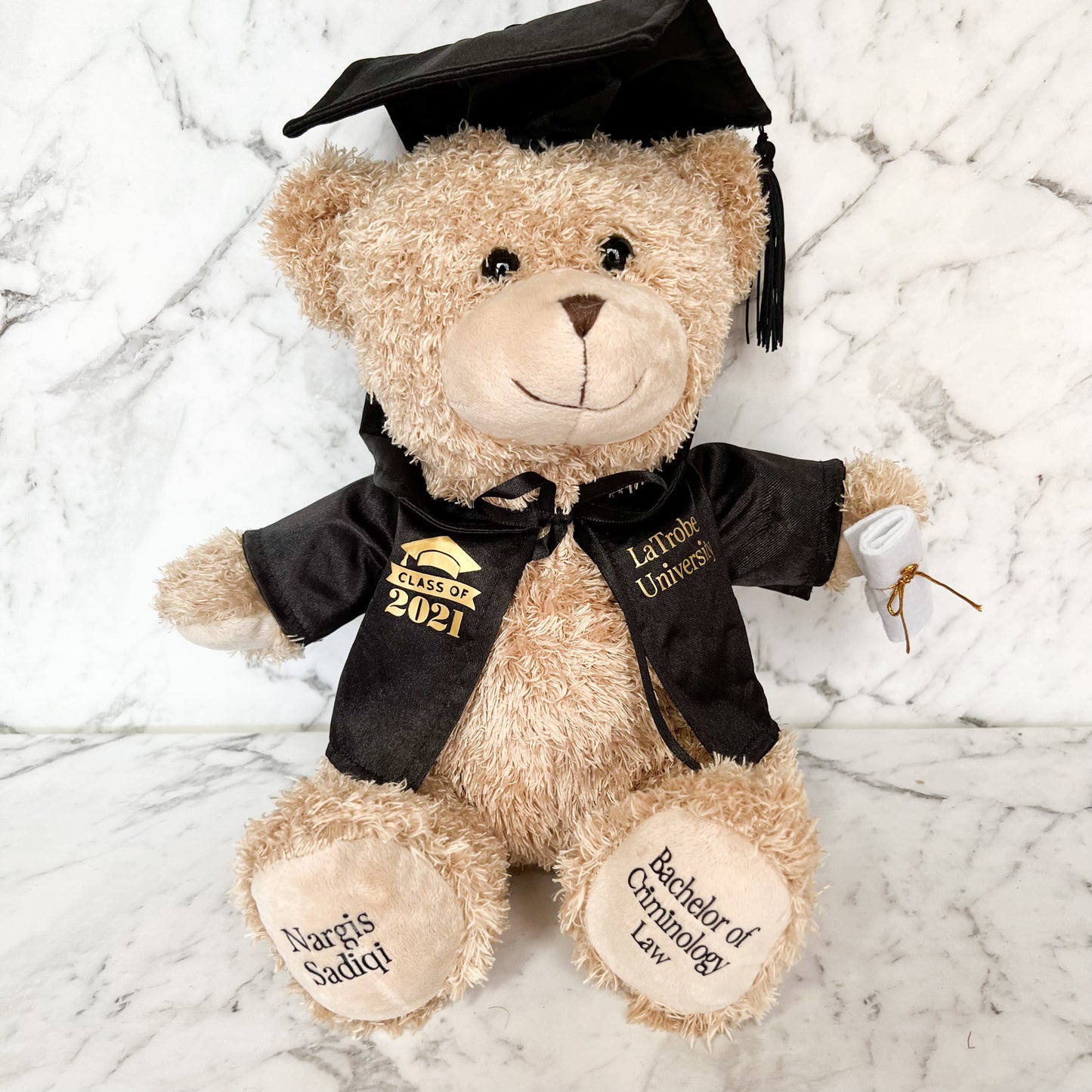 Personalised Graduation Teddy Bear