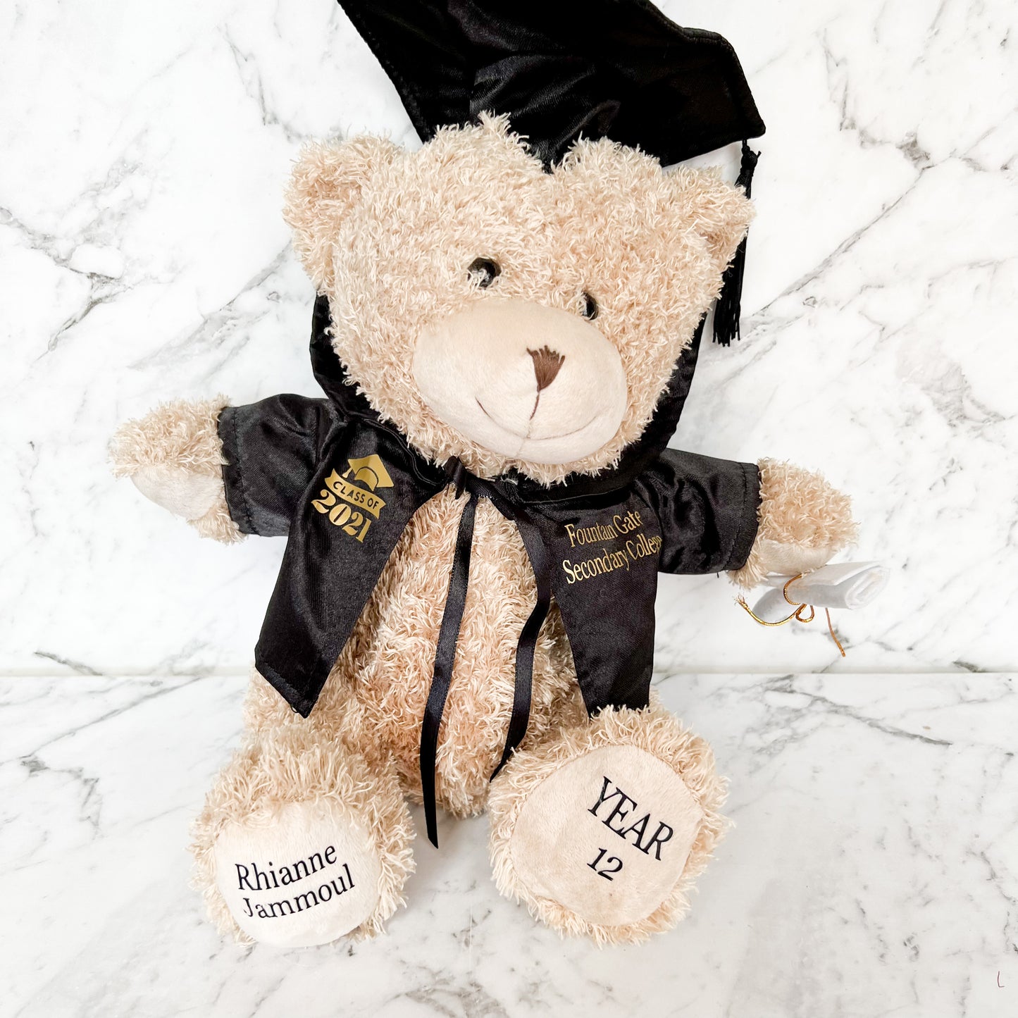 Personalised Graduation Teddy Bear