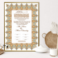 Nikkah Certificate - Style 1