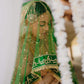 Green Qabool Hai Nikkah Dupatta/Veil