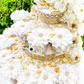 Floral Tiered Shirni / Sweet Tray