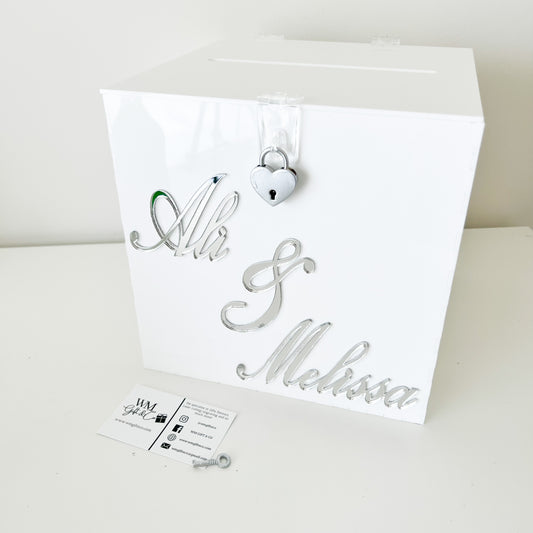 Heart Padlock Wishing Well