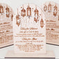 RAMADAN MUBARAK & EID MUBARAK PLAQUE (DOUBLE SIDED)