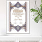 Nikkah Certificate - Style 6