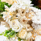 Floral Tiered Shirni / Sweet Tray
